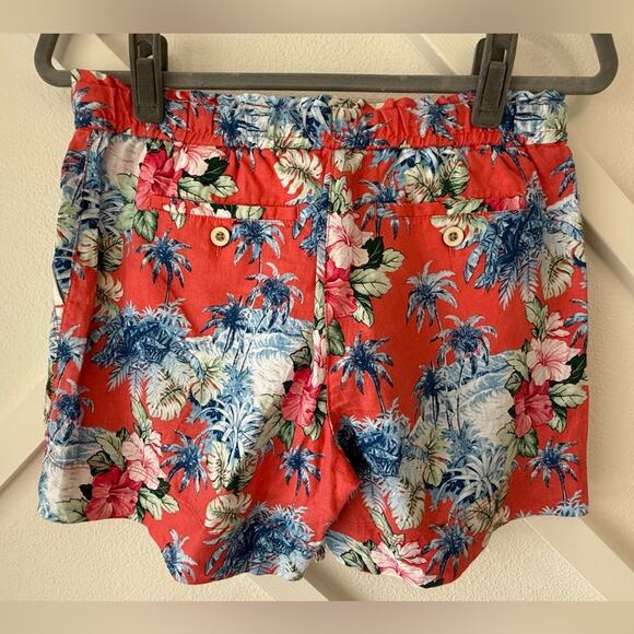 NWT Tommy Bahama Manta Ray Palmbray 5” Linen Shorts size XS - Picture 7 of 11